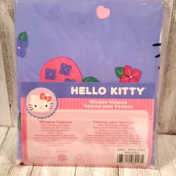 Hello kitty valance 💕SALE💕 - Picture 3 of 4
